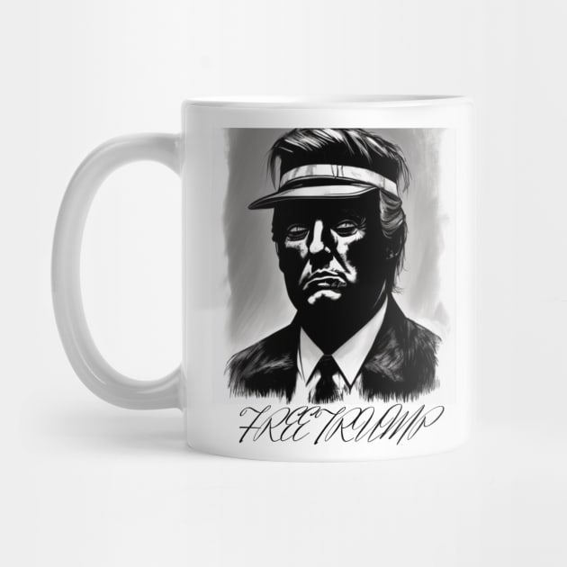 trump mugshot by Mcvipa⭐⭐⭐⭐⭐